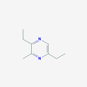 molecular formula C9H14N2 B149172 2,5-Diethyl-3-methylpyrazine CAS No. 32736-91-7