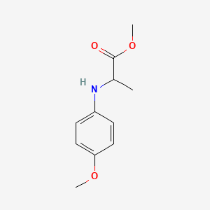 molecular formula C11H15NO3 B14917418 Methyl (4-methoxyphenyl)alaninate 