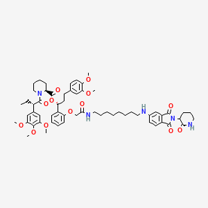 molecular formula C59H75N5O13 B14917962 dTAG-47-NEG 