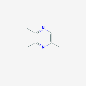 molecular formula C8H12N2 B149181 3-乙基-2,5-二甲基吡嗪 CAS No. 13360-65-1