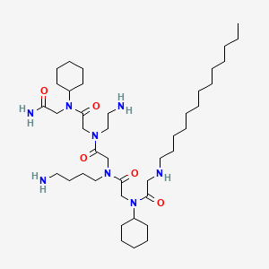molecular formula C41H78N8O5 B14918327 RMG8-8 