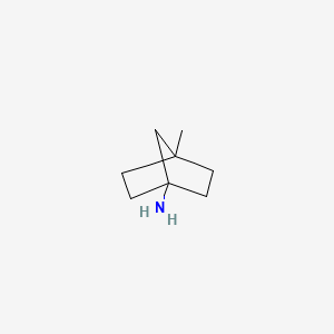 molecular formula C8H15N B14918330 4-Methylnorbornan-1-amine 
