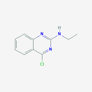 molecular formula C10H10ClN3 B1491866 4-chloro-N-ethylquinazolin-2-amine CAS No. 2090850-63-6
