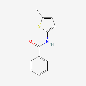 molecular formula C12H11NOS B14919037 N-(5-Methyl-2-thienyl)benzamide 