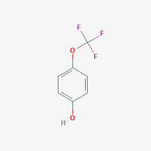 molecular formula C7H5F3O2 B149201 4-(Trifluoromethoxy)phenol CAS No. 828-27-3