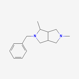 2-Benzyl-1,5-dimethyloctahydropyrrolo[3,4-c]pyrrole