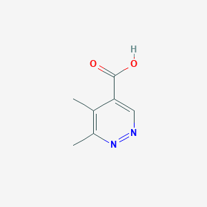 5,6-Dimethylpyridazine-4-carboxylic acid