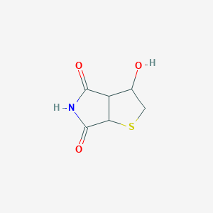 3-hydroxytetrahydro-4H-thieno[2,3-c]pyrrole-4,6(5H)-dione