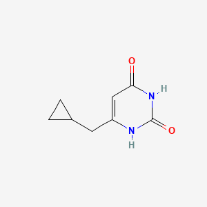 6-(cyclopropylmethyl)pyrimidine-2,4(1H,3H)-dione