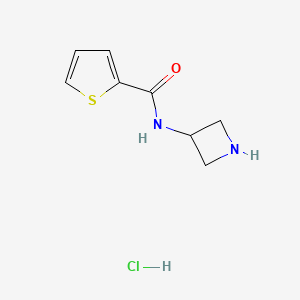N-(azetidin-3-yl)thiophene-2-carboxamide hydrochloride