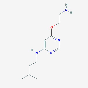 6-(2-aminoethoxy)-N-isopentylpyrimidin-4-amine