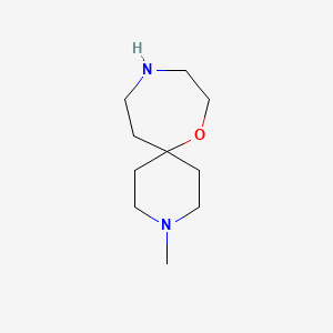 3-Methyl-7-oxa-3,10-diazaspiro[5.6]dodecane