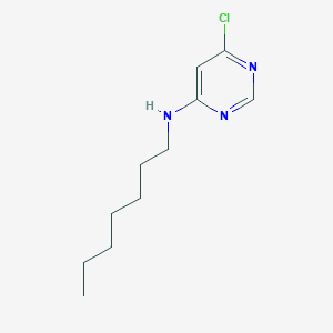 6-chloro-N-heptylpyrimidin-4-amine