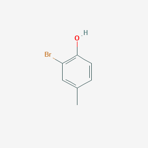 molecular formula C7H7BrO B149215 2-Bromo-4-methylphenol CAS No. 6627-55-0