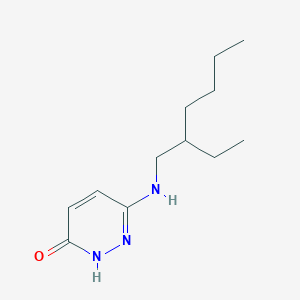 6-((2-Ethylhexyl)amino)pyridazin-3-ol