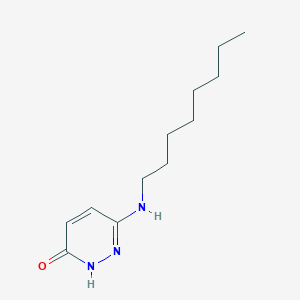 6-(Octylamino)pyridazin-3-ol