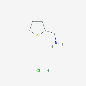 (Tetrahydrothiophen-2-yl)methanamine hydrochloride
