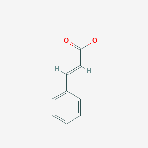 molecular formula C10H10O2 B149221 Methyl Cinnamate CAS No. 1754-62-7