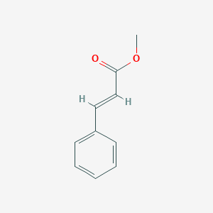 molecular formula C10H10O2 B149221 Methyl cinnamate CAS No. 1754-62-7