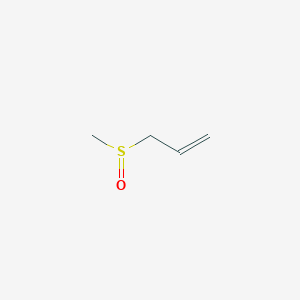 molecular formula C4H8OS B149223 烯丙基甲基亚砜 CAS No. 21892-75-1