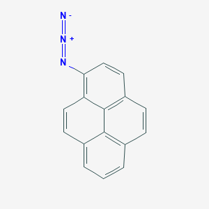molecular formula C16H9N3 B149228 1-Azidopyrene CAS No. 36171-39-8