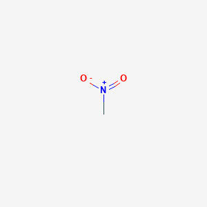 molecular formula CH3NO2 B149229 Nitromethane CAS No. 75-52-5