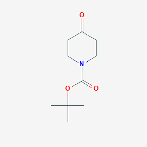 molecular formula C10H17NO3 B014923 1-Boc-4-哌啶酮 CAS No. 79099-07-3