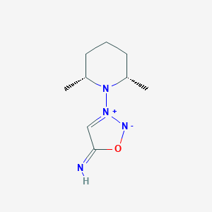 molecular formula C9H16N4O B149237 达西多明 CAS No. 137500-42-6
