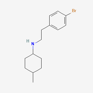 N-[2-(4-bromophenyl)ethyl]-4-methylcyclohexan-1-amine