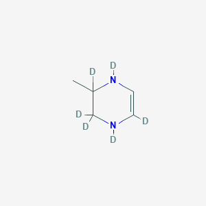 molecular formula C5H10N2 B1492374 2-Methylpyrazine-d6 CAS No. 1219804-84-8