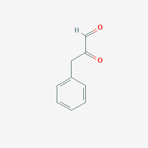 molecular formula C9H8O2 B149242 2-Oxo-3-phenylpropanal CAS No. 56485-04-2