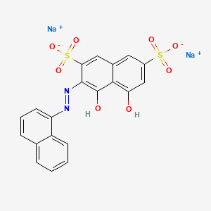 molecular formula C20H12N2Na2O8S2 B1492440 庞塔茜紫6R CAS No. 5850-63-5