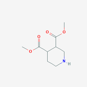 B1492485 Dimethyl piperidine-3,4-dicarboxylate CAS No. 1438084-80-0