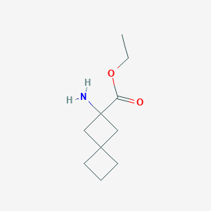 Ethyl 2-aminospiro[3.3]heptane-2-carboxylate