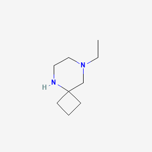 8-Ethyl-5,8-diazaspiro[3.5]nonane