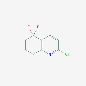 2-Chloro-5,5-difluoro-5,6,7,8-tetrahydroquinoline