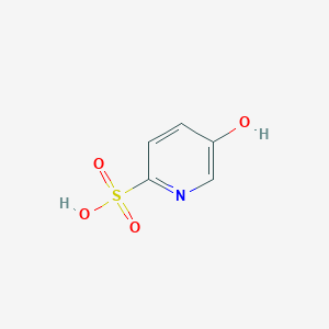 molecular formula C5H5NO4S B149259 5-hydroxypyridine-2-sulfonic Acid CAS No. 139263-48-2