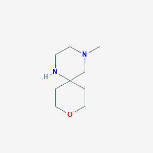4-Methyl-9-oxa-1,4-diazaspiro[5.5]undecane