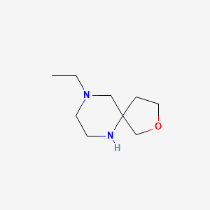 9-Ethyl-2-oxa-6,9-diazaspiro[4.5]decane