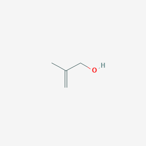molecular formula C4H8O B149260 甲烯丙醇 CAS No. 513-42-8