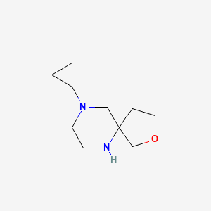 9-Cyclopropyl-2-oxa-6,9-diazaspiro[4.5]decane
