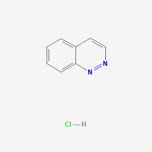molecular formula C8H7ClN2 B149268 Cinnoline hydrochloride CAS No. 5949-24-6