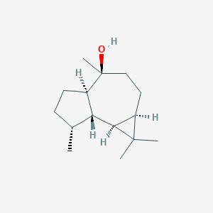 molecular formula C15H26O B149269 Epiglobulol CAS No. 88728-58-9