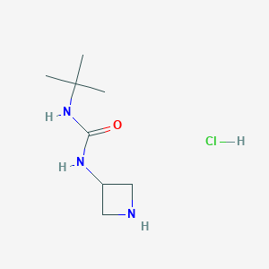 1-(Azetidin-3-yl)-3-(tert-butyl)urea hydrochloride