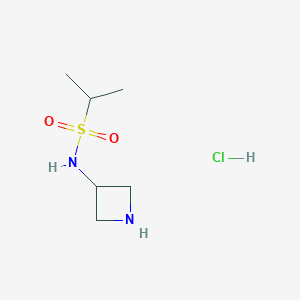 N-(azetidin-3-yl)propane-2-sulfonamide hydrochloride