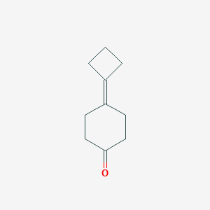 4-Cyclobutylidenecyclohexan-1-one