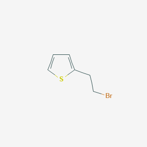 molecular formula C6H7BrS B149277 2-(2-Bromoethyl)thiophene CAS No. 26478-16-0