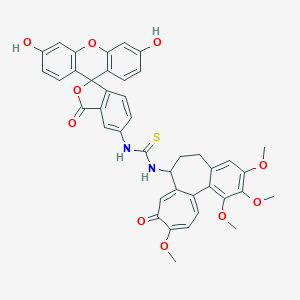 molecular formula C41H34N2O10S B149278 Fluorescein colchicine CAS No. 66091-34-7