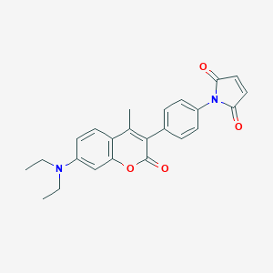 molecular formula C24H22N2O4 B149280 3-CPMT CAS No. 76877-33-3