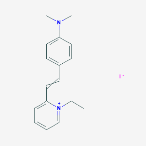 molecular formula C17H21IN2 B149288 皮纳黄素 CAS No. 3785-01-1